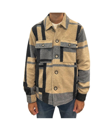 Overshirt imbottita Dinamite Sabbia DINAMITE DANDI SABBIA MENTORE 