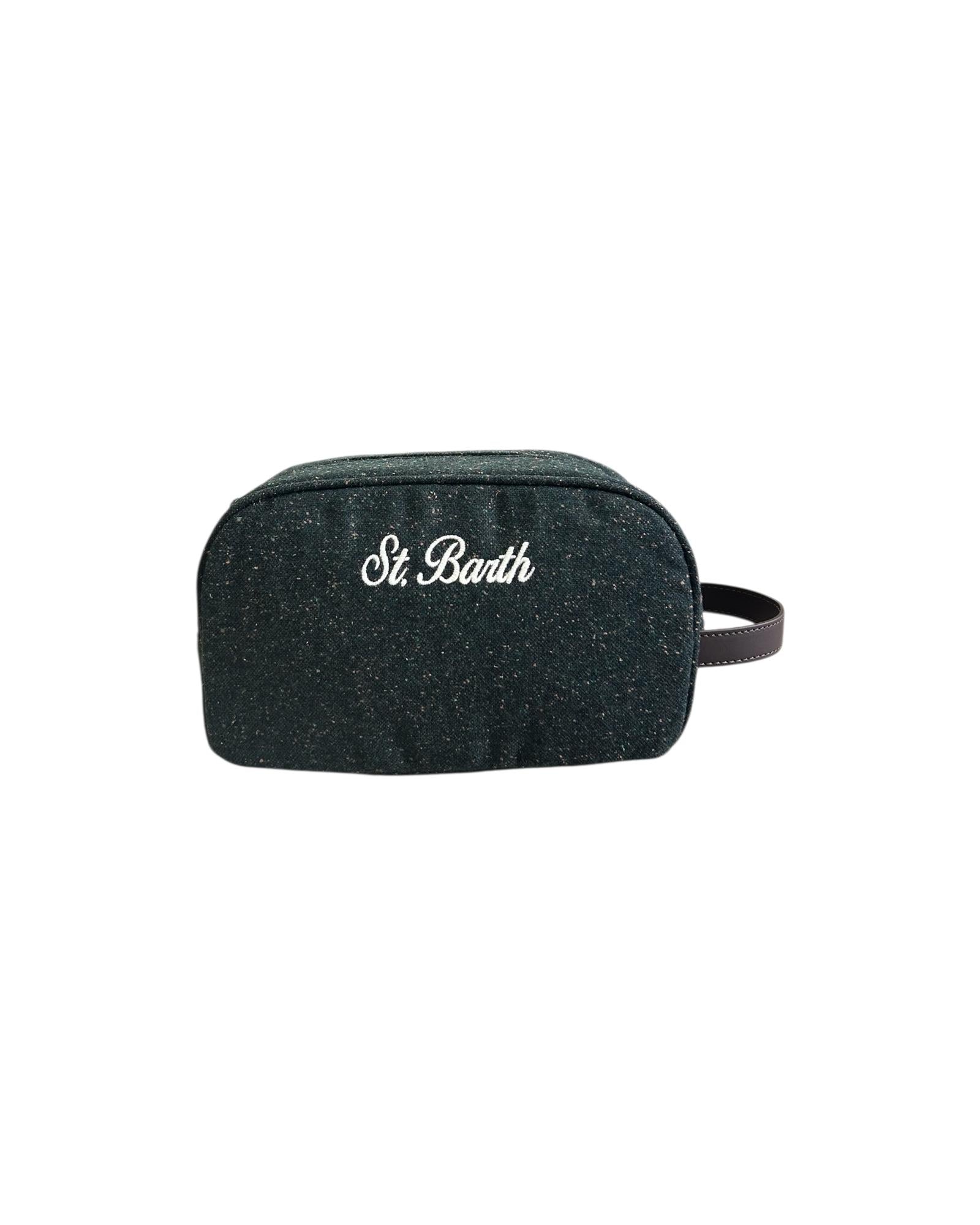 Beauty Westwood in lana Verde WES0009 00302I MC2 SAINT BARTH 
