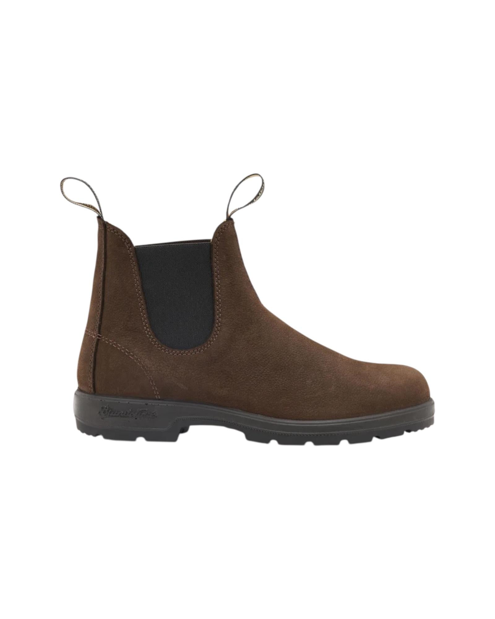 Blundstone 1606 Brown Nubuk 1606 BROWN NUBUK BLUNDSTONE 