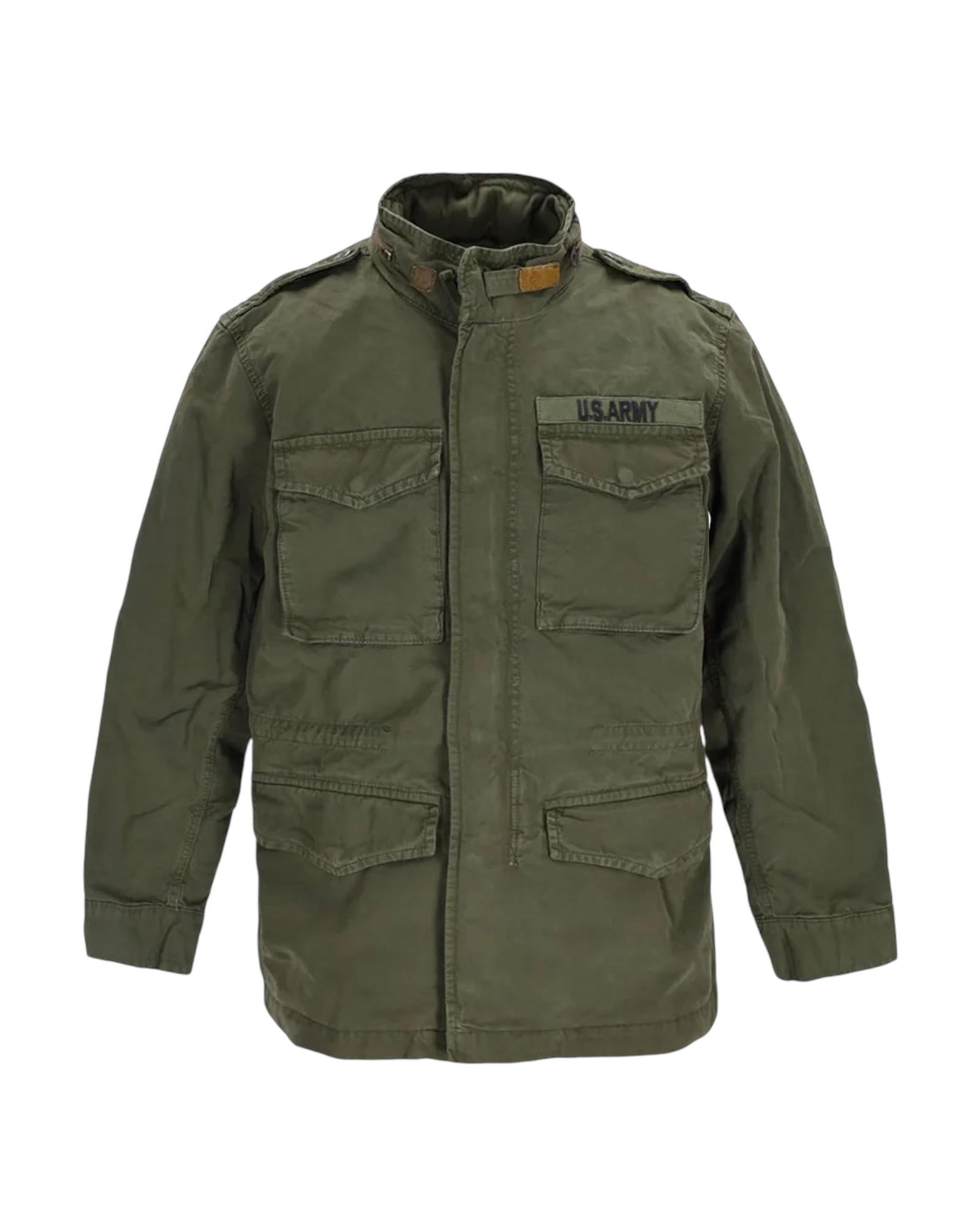 CHESAPEAKE'S FIELD JACKET RAYMILITARY