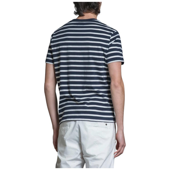 T-shirt Joshua in cotone a righe JOSHUAST1 JSOC63 IMPURE 
