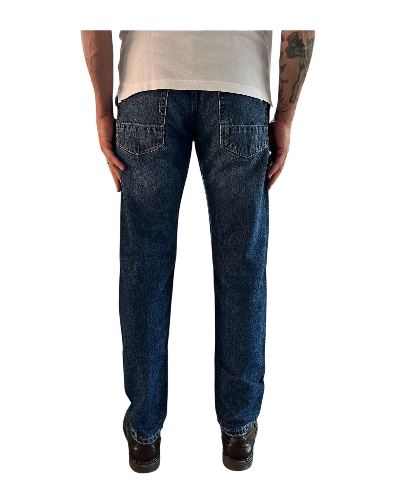 Jeans Danny Denim 46UNM0169616B2 BLUE DENIM UNIFORM 