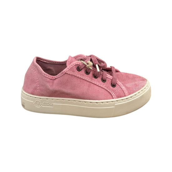 Scarpe Platform Donna Old Gavi Rosa 6114E 603 NATURAL WORLD 