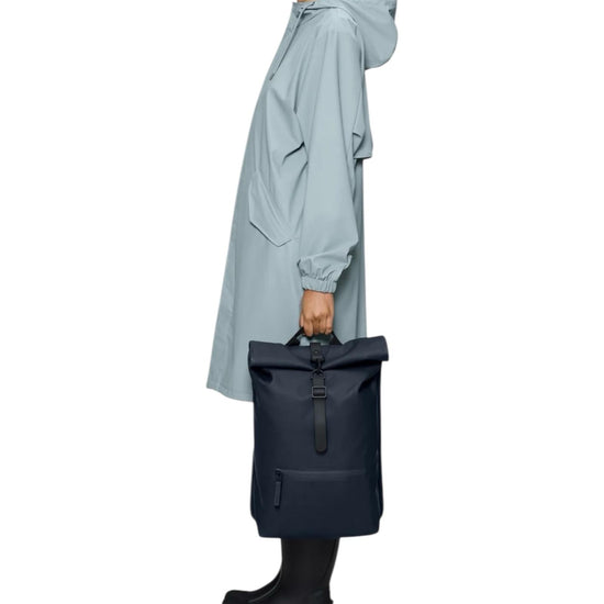 Zaino Rolltop Rucksack Navy RA13320 NAV RAINS 