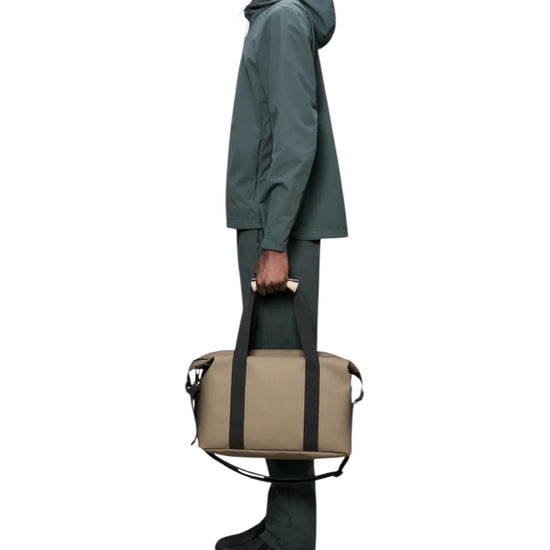 Hilo Weekend Bag Small Beige RA14220 BEI RAINS 
