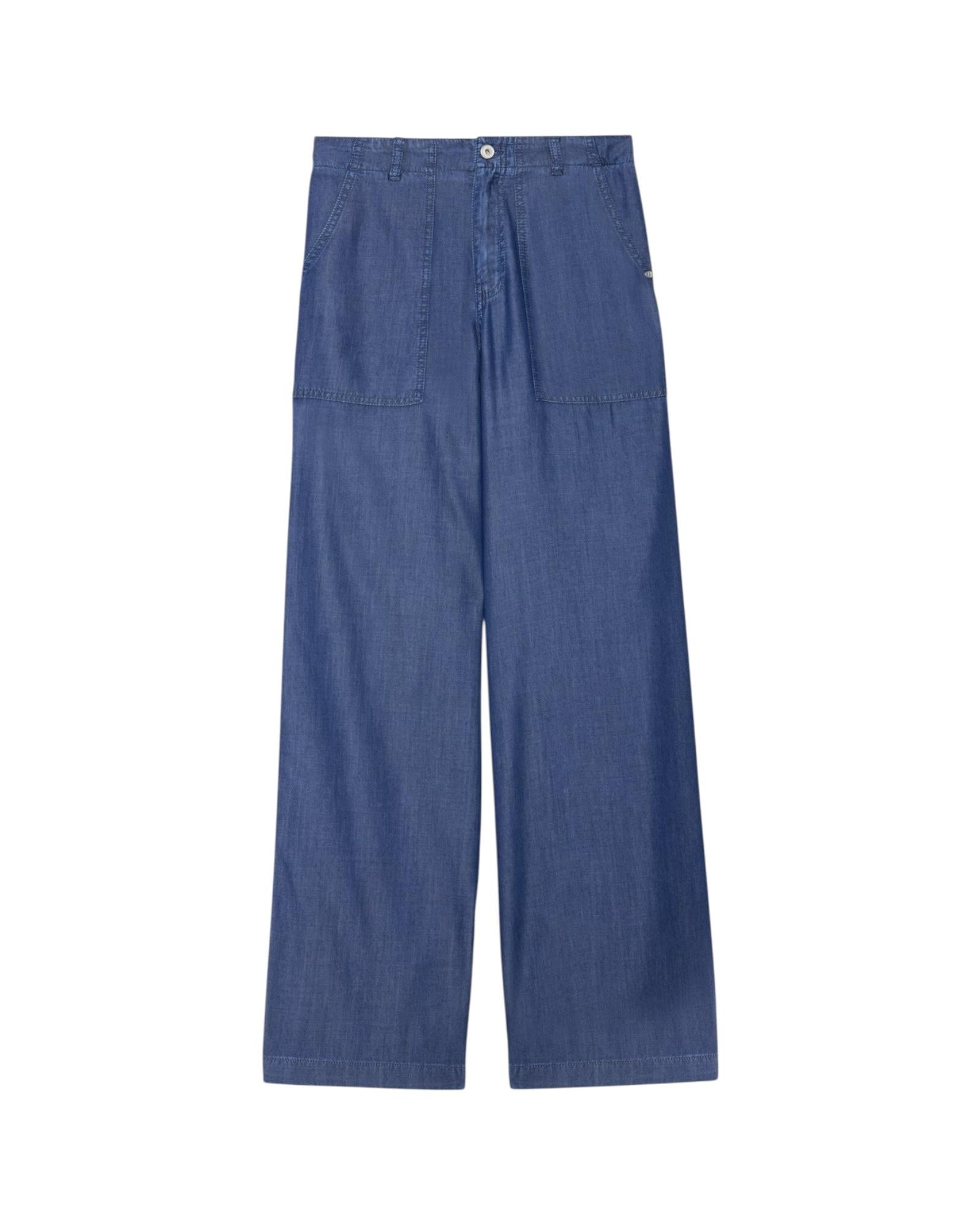 Pantalone in lyocell Denim JEA DP9973 UNICA OTTOD'AME 