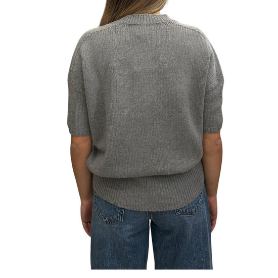 Gilet in cashmere Grigio 85885 114 RETOIS 