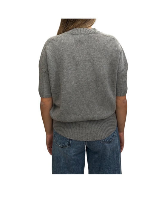 Gilet in cashmere Grigio 85885 114 RETOIS 
