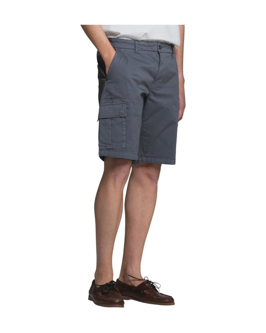 Bermuda Cargo in cotone stretch Mid grey DANNY GAB240 IMPURE 