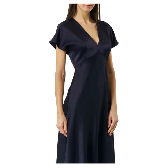 Abito in satin Blu FALANGE 005 MARELLA 