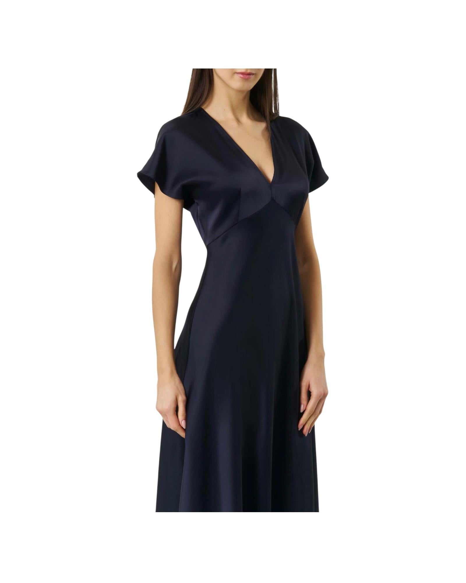Abito in satin Blu FALANGE 005 MARELLA 