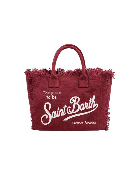 Borsa Colette Prugna COL0001 00171L MC2 SAINT BARTH 