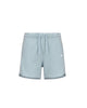 Otieze Interlock shorts baby blue.