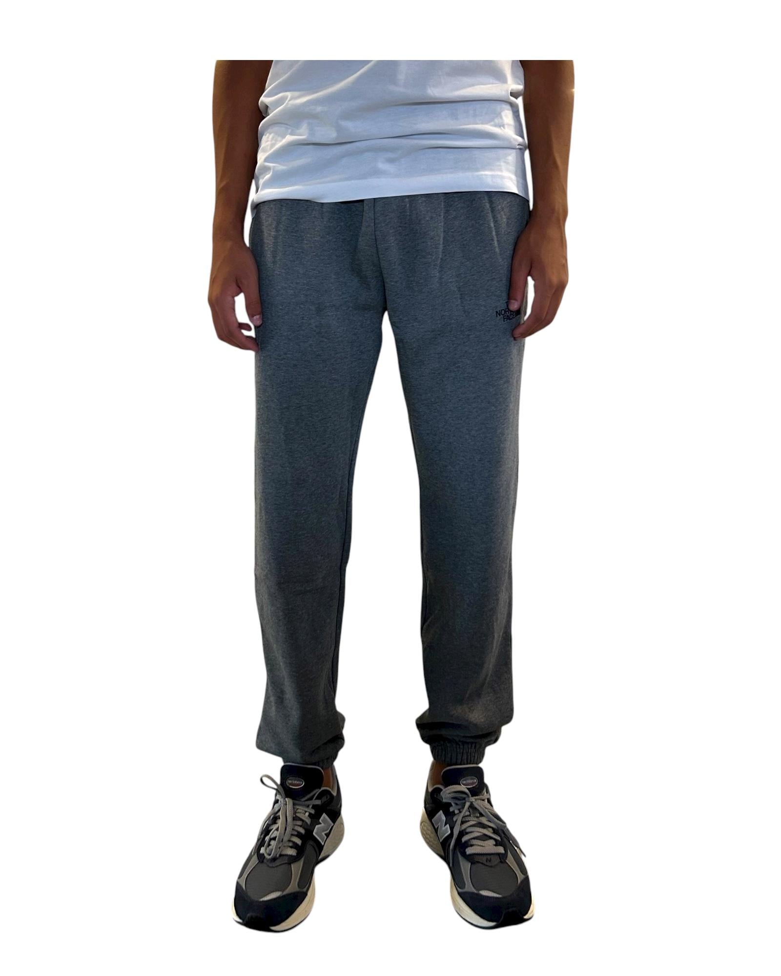Joggers Simple Dome Regular Uomo Grey NF0A8C1W GREY THE NORTH FACE 