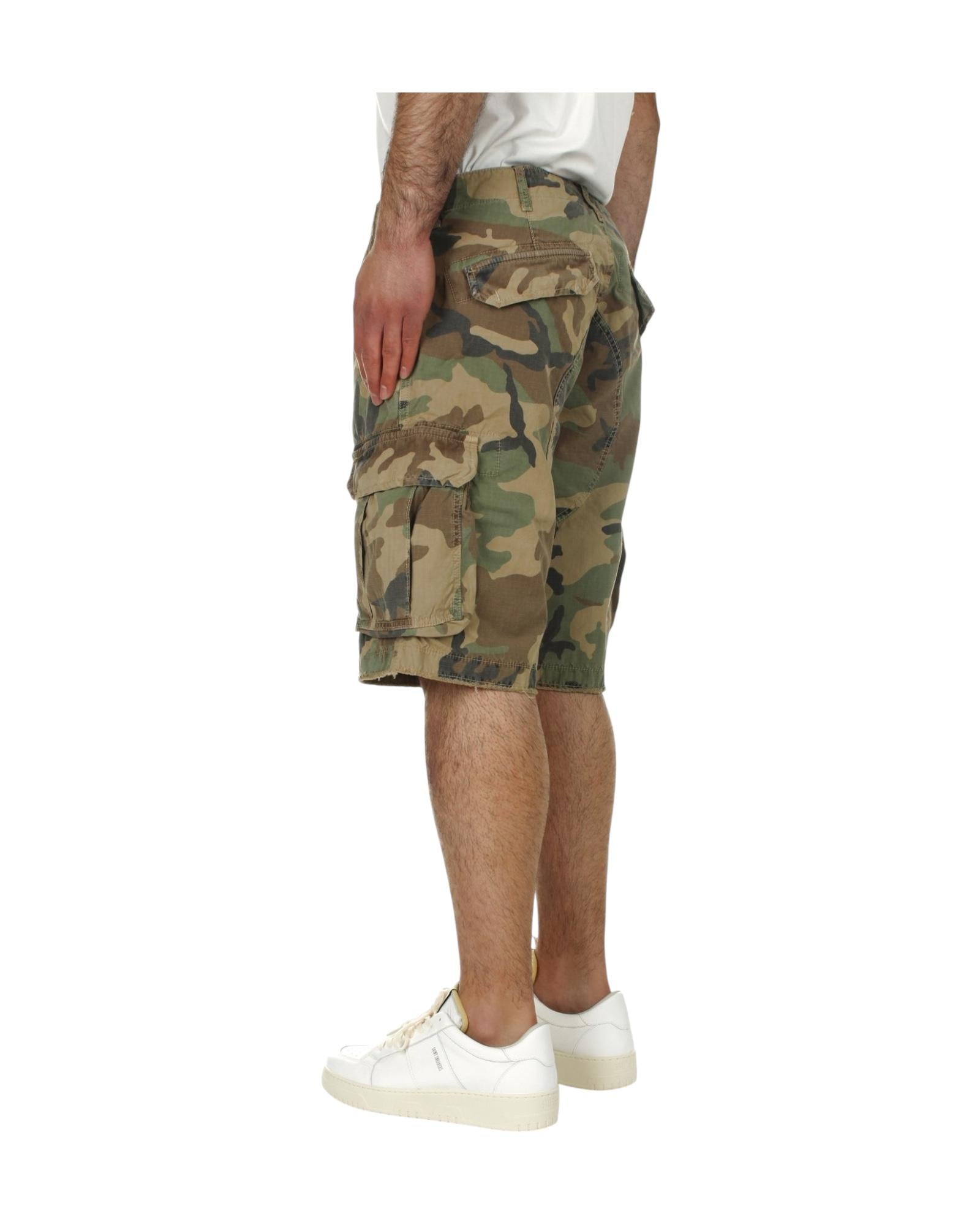 Bermuda Cargo Barras Camouflage CARGO SHORT BARRAS CAMO CHESAPEAKE'S 