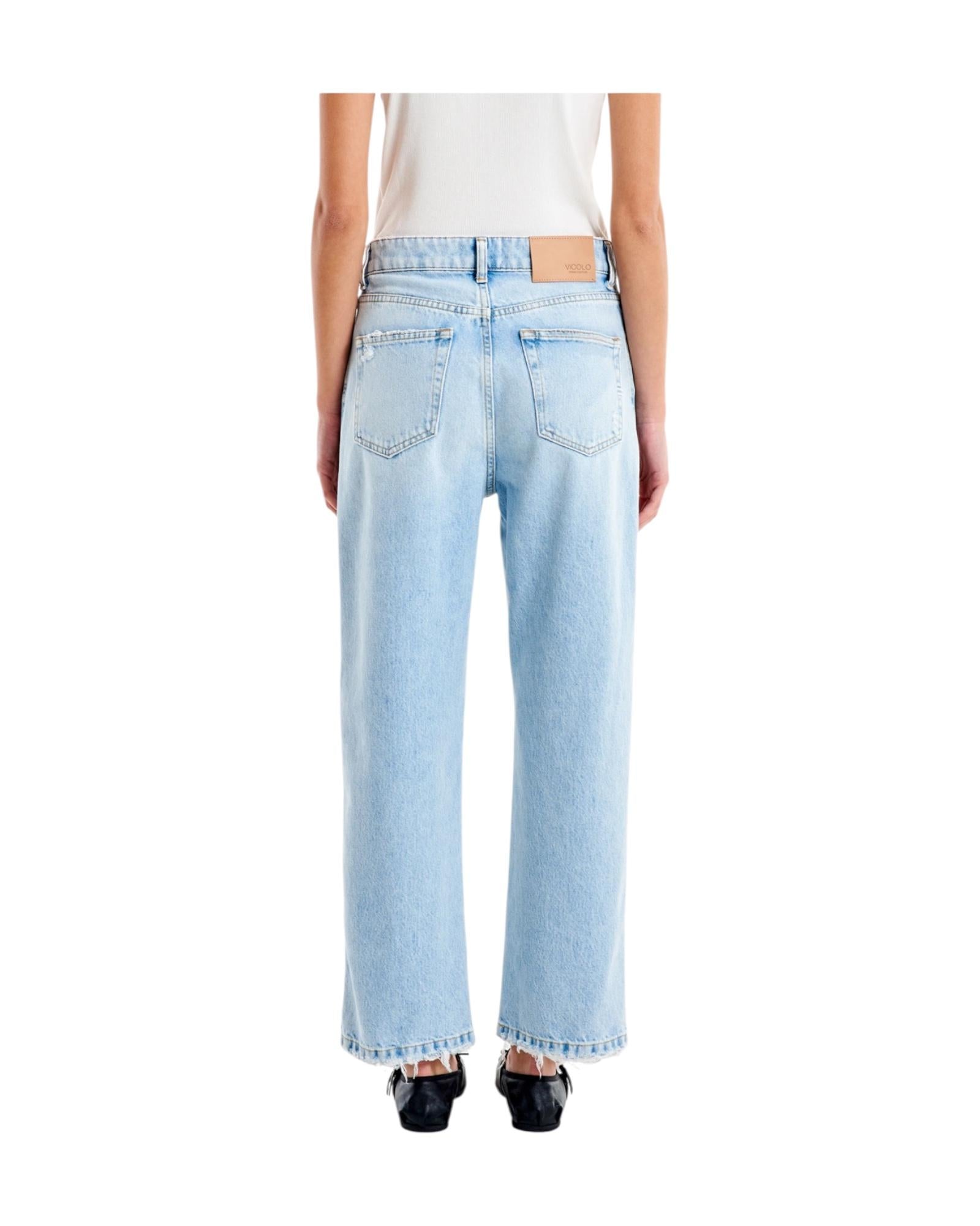 Jeans Kate Denim chiaro DAB5056 DENIM CHIARO VICOLO