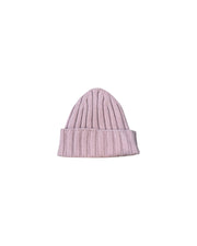 Cappello in cashmere Glicine