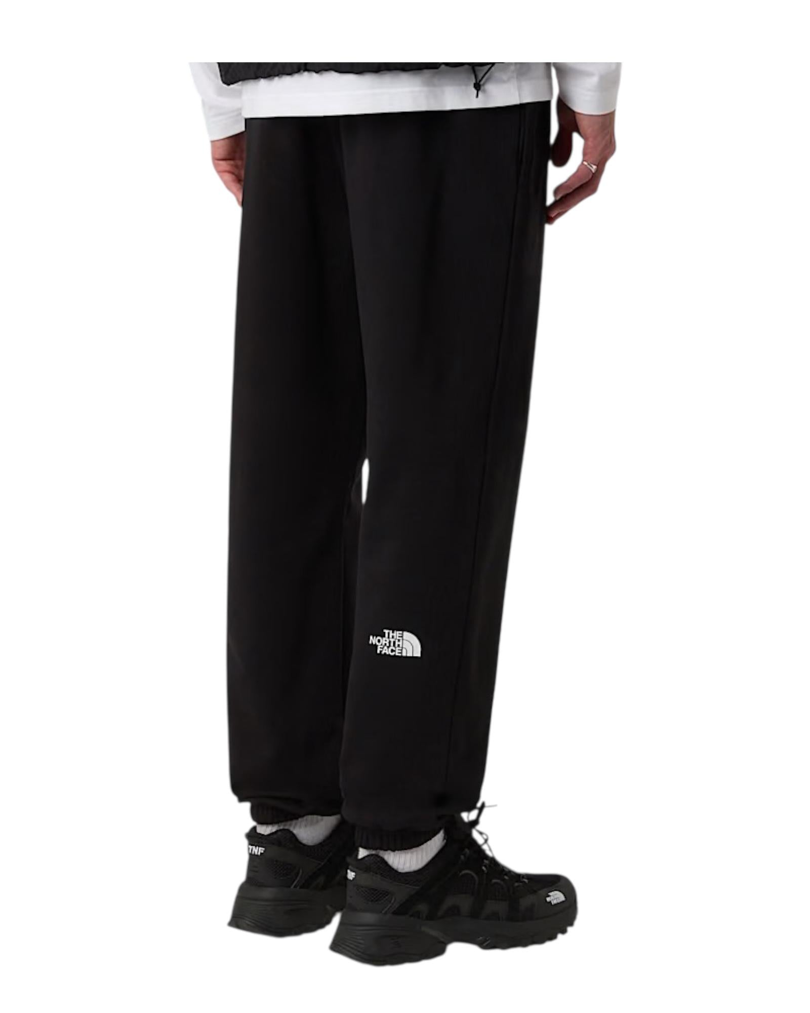 Joggers Simple Dome Regular Uomo Black NF0A8C1W BLACK THE NORTH FACE 