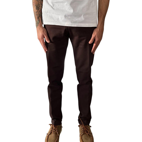 Pantalone SASA chino slim Testa di moro A311SASA45TC901/TA 299 AT.P.CO 