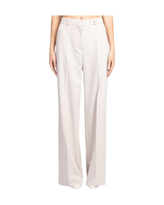 Pantalone a palazzo Beige PCB N017 021 HAVEONE 