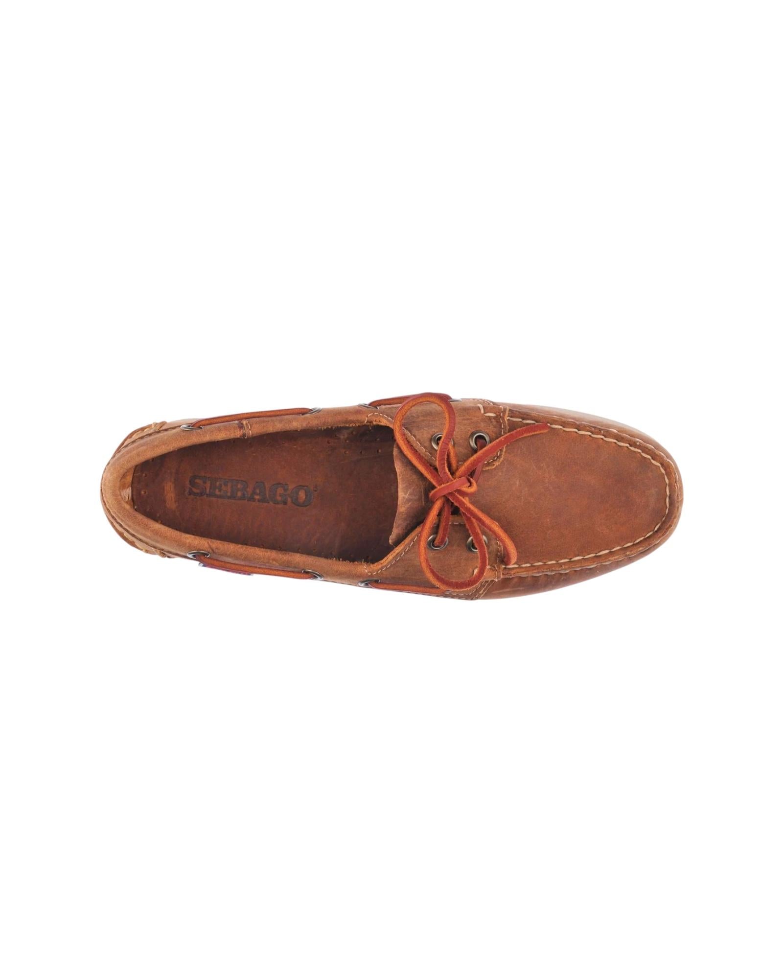 Docskides Portland Crazy Horse Brown tan Donna 7001E40 912 SEBAGO 