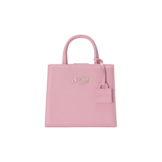 Borsa Shop Mini in pelle liscia Rosa SHBM0002 00011L MC2 SAINT BARTH 