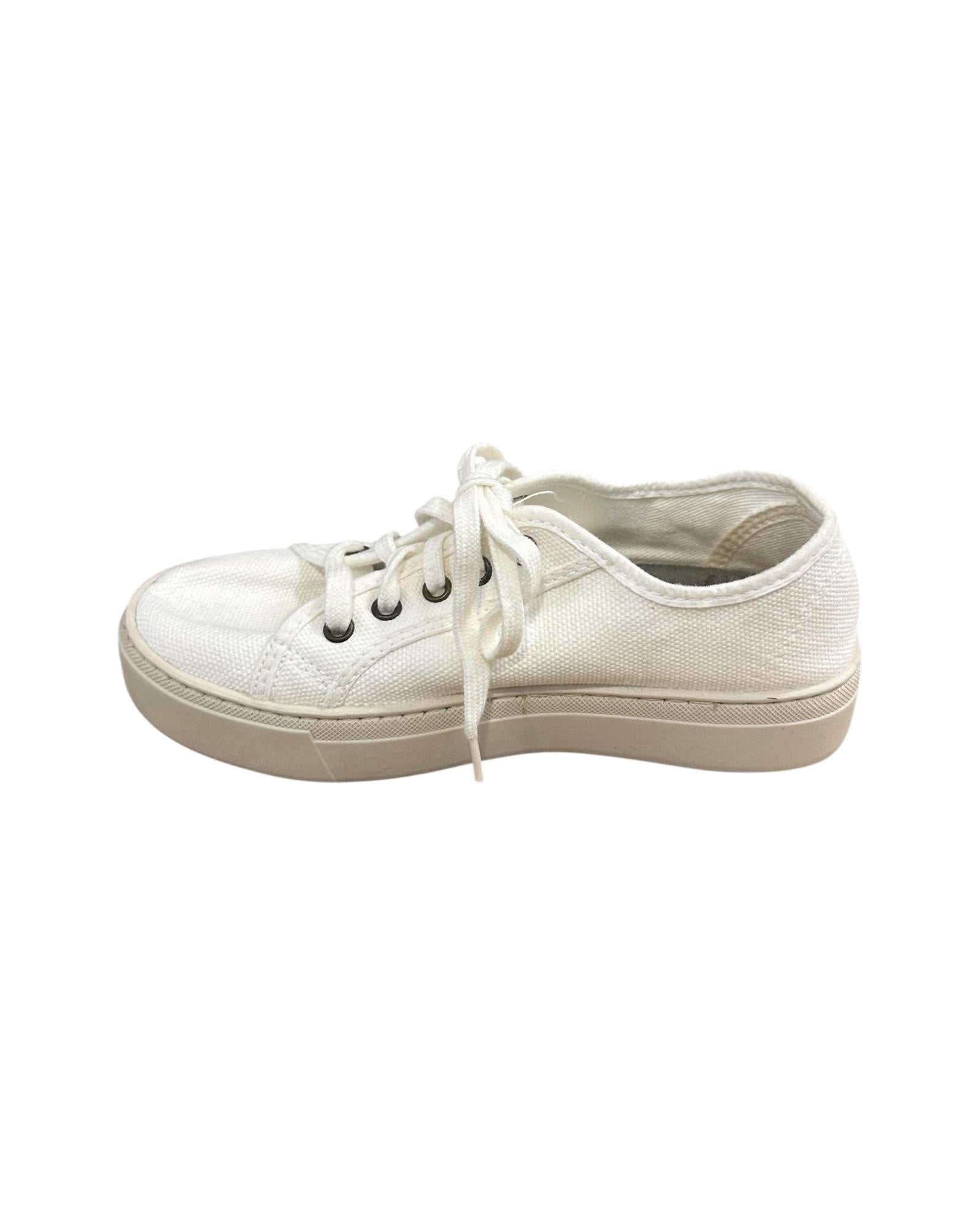 Scarpe Platform Donna Old Gavi Bianco 6114 505 NATURAL WORLD 