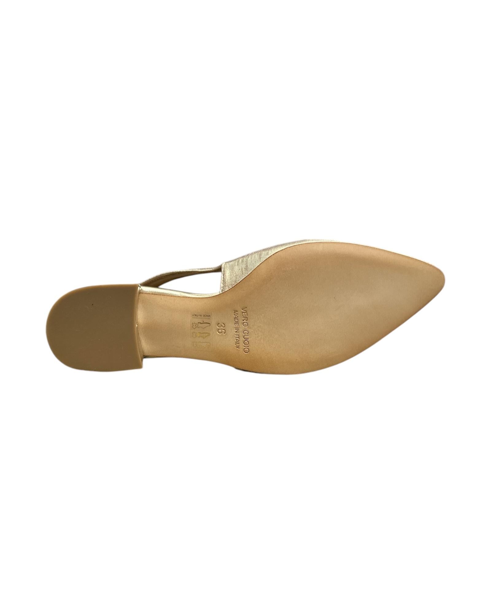 Slingback Laminato Platino 181 19 LAMINATO INT PLATINO NICHE 