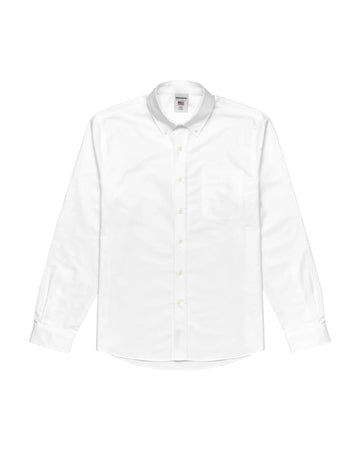Camicia in cotone White 73117SW 001 Sebago 