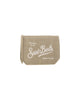 Pochette Aline in lino beige