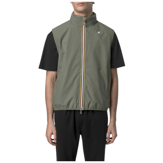 Gilet impermeabile Green lichen K5127SW V15 K-WAY 