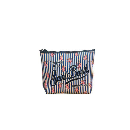 Pochette Aline Monkey Stripes ALIN001 00225L MC2 SAINT BARTH 