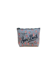 Pochette Aline Monkey Stripes