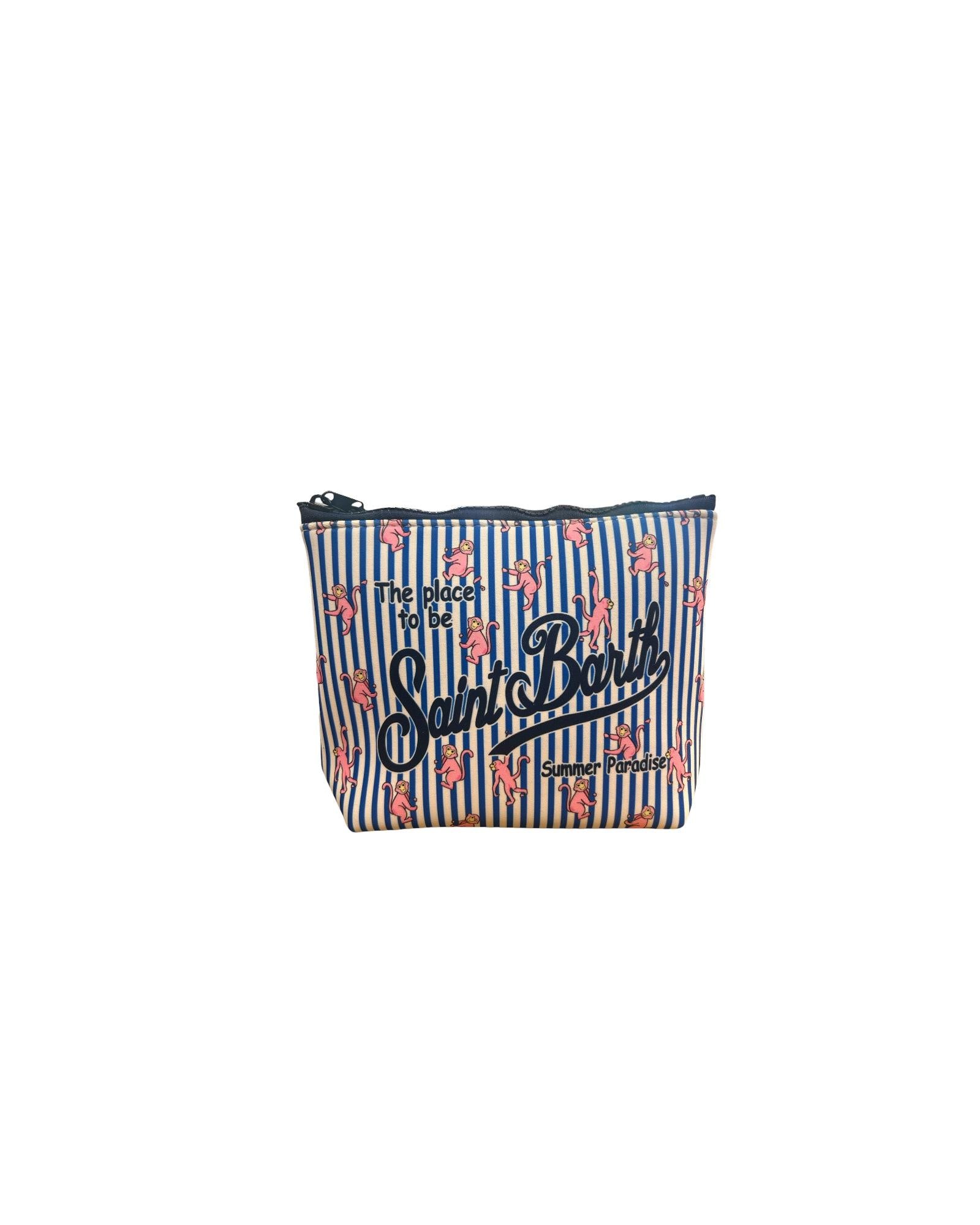 Pochette Aline Monkey Stripes ALIN001 00225L MC2 SAINT BARTH 