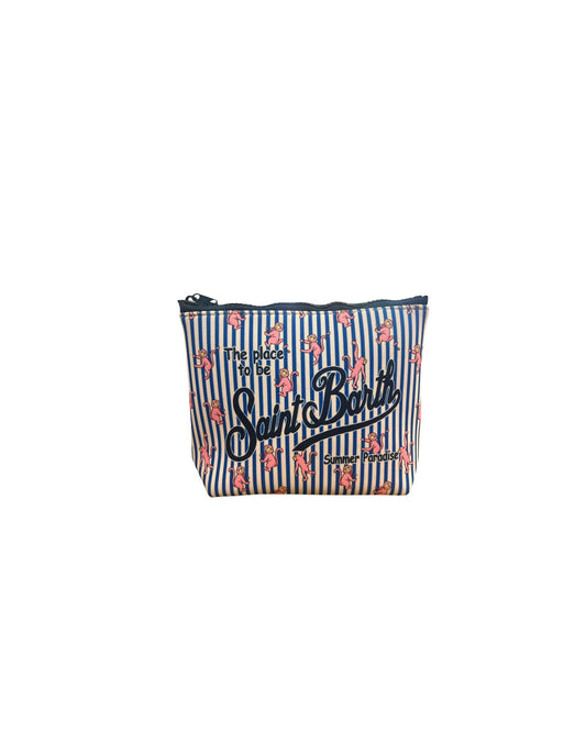 Pochette Aline Monkey Stripes ALIN001 00225L MC2 SAINT BARTH 