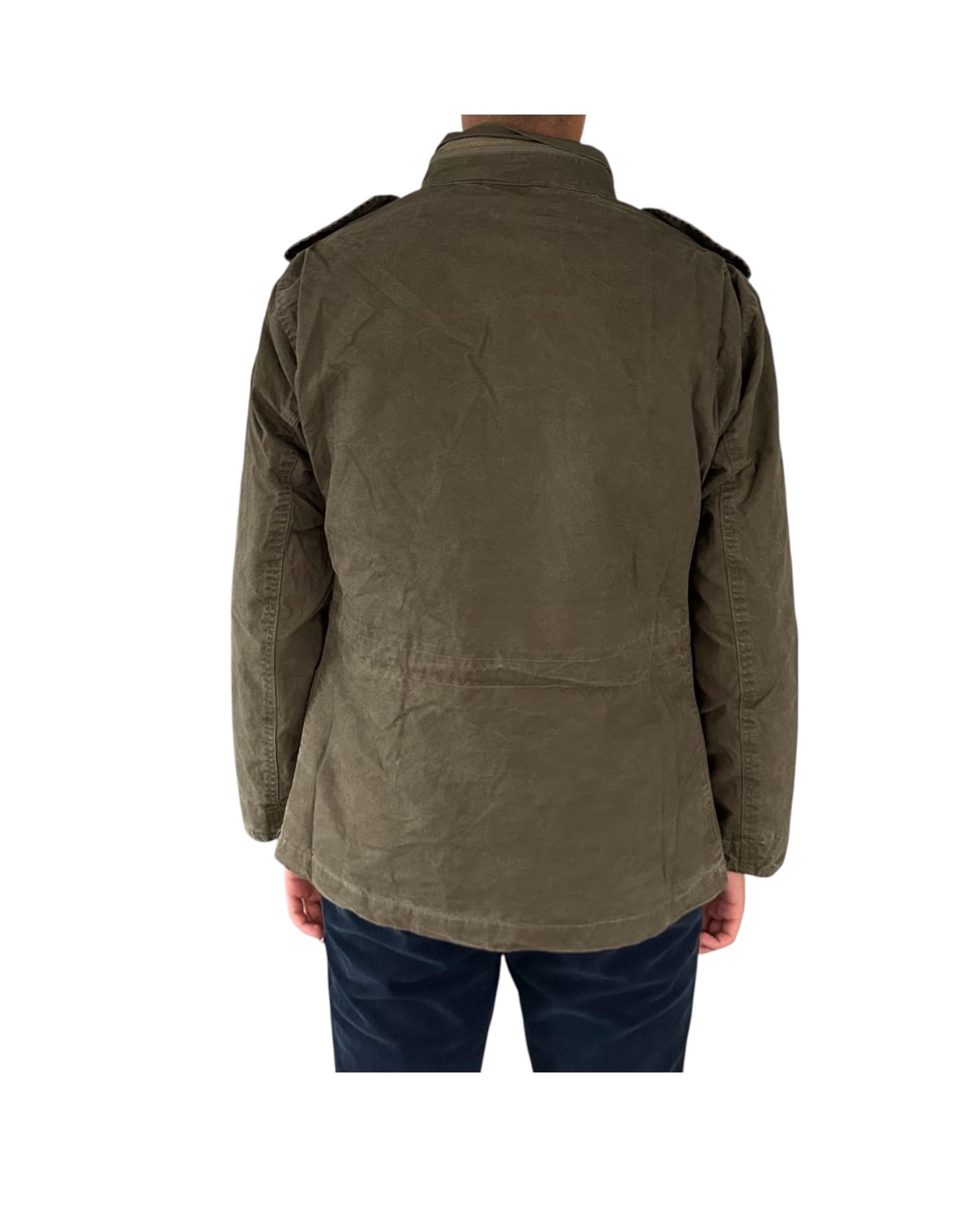 Field Jacket Military green JAKE TWSC03 IMPURE 