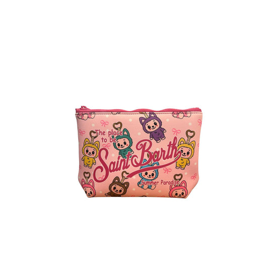 Pochette Aline Puppy charms Rosa ALIN001 00756L MC2 SAINT BARTH 