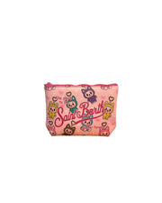 Pochette Aline Puppy charms Rosa