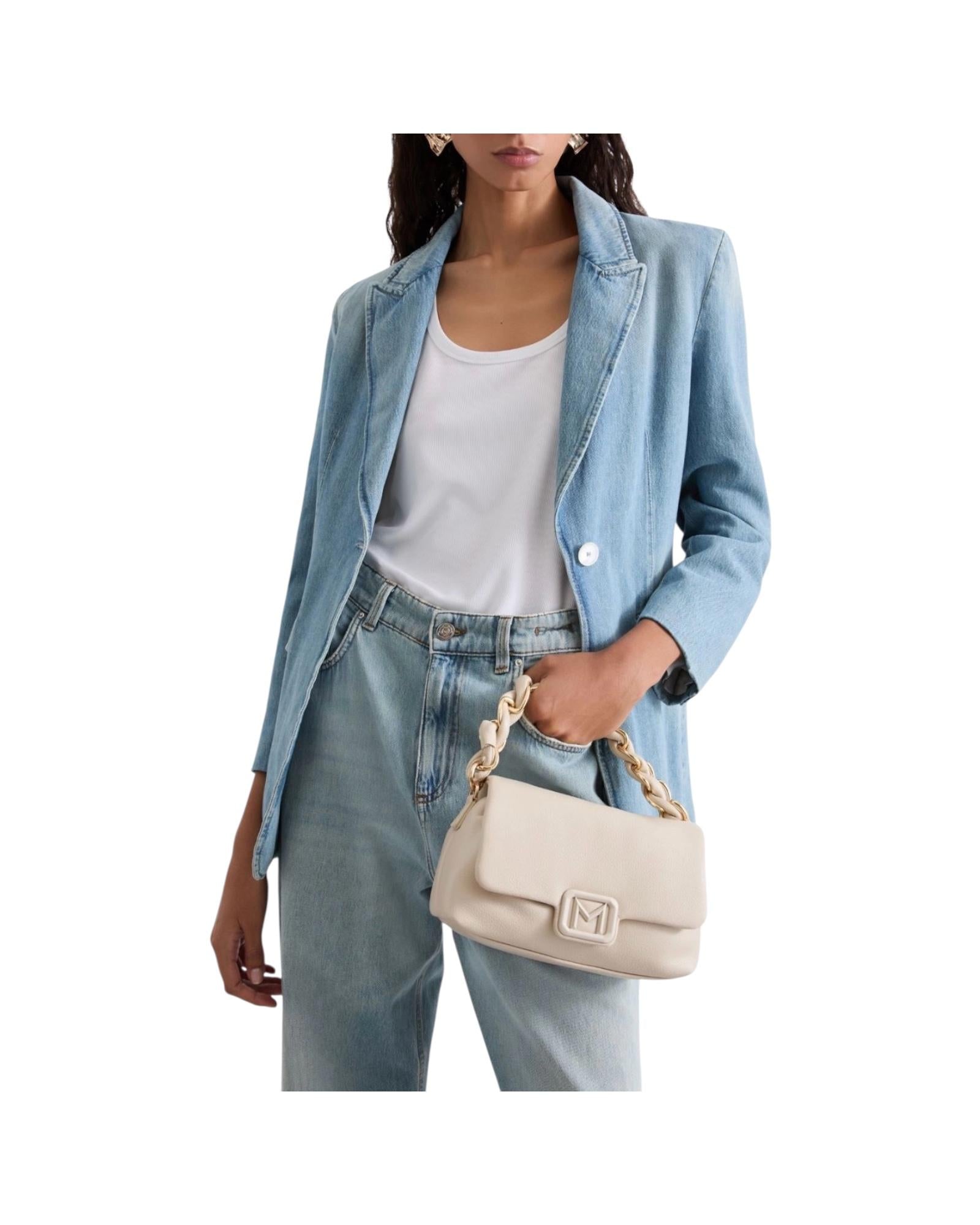 Borsa Le Muse small Burro DORICO 004 MARELLA 