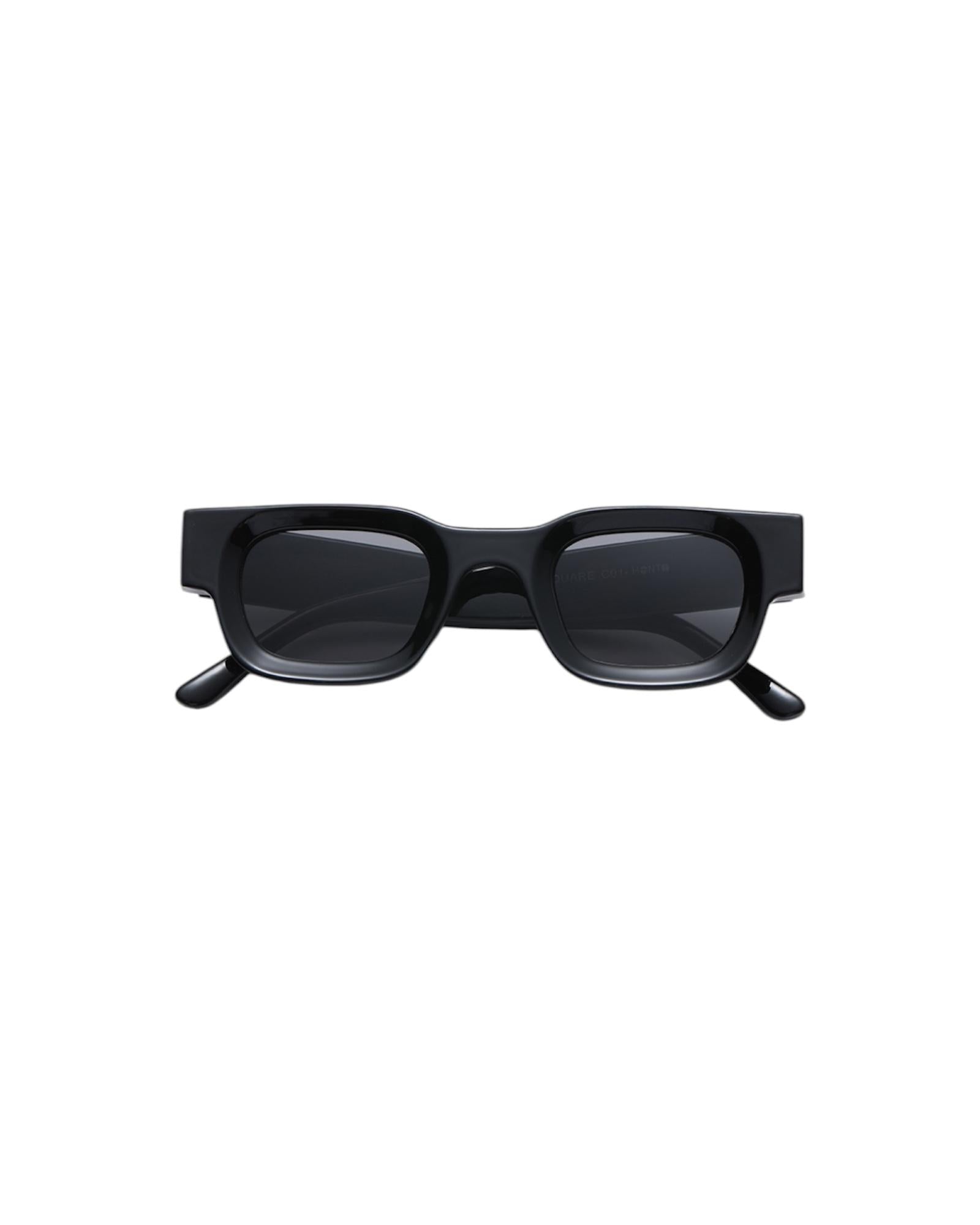 Occhiale Square Nero Unisex SQUARE NERO NERO honto 