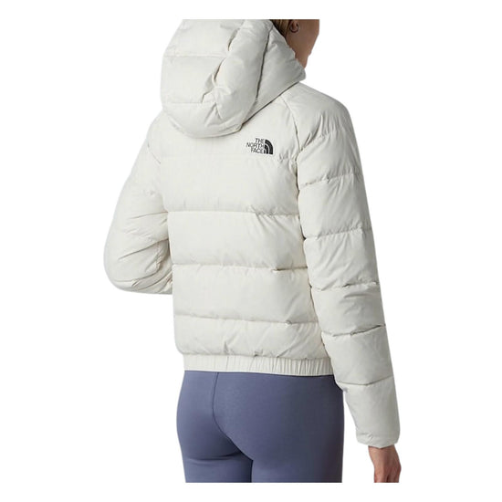 Giacca in piumino con cappuccio Hyalite donna White dune NF0A8E75 WHITE DUNE THE NORTH FACE 