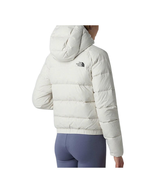 Giacca in piumino con cappuccio Hyalite donna White dune NF0A8E75 WHITE DUNE THE NORTH FACE 