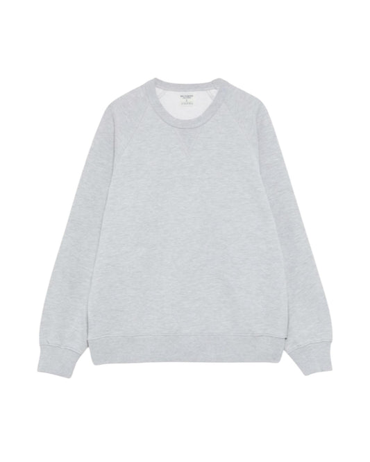 Felpa Girocollo Washed Grey melange RRW022CQ710124 C0094 ROY ROGER'S 