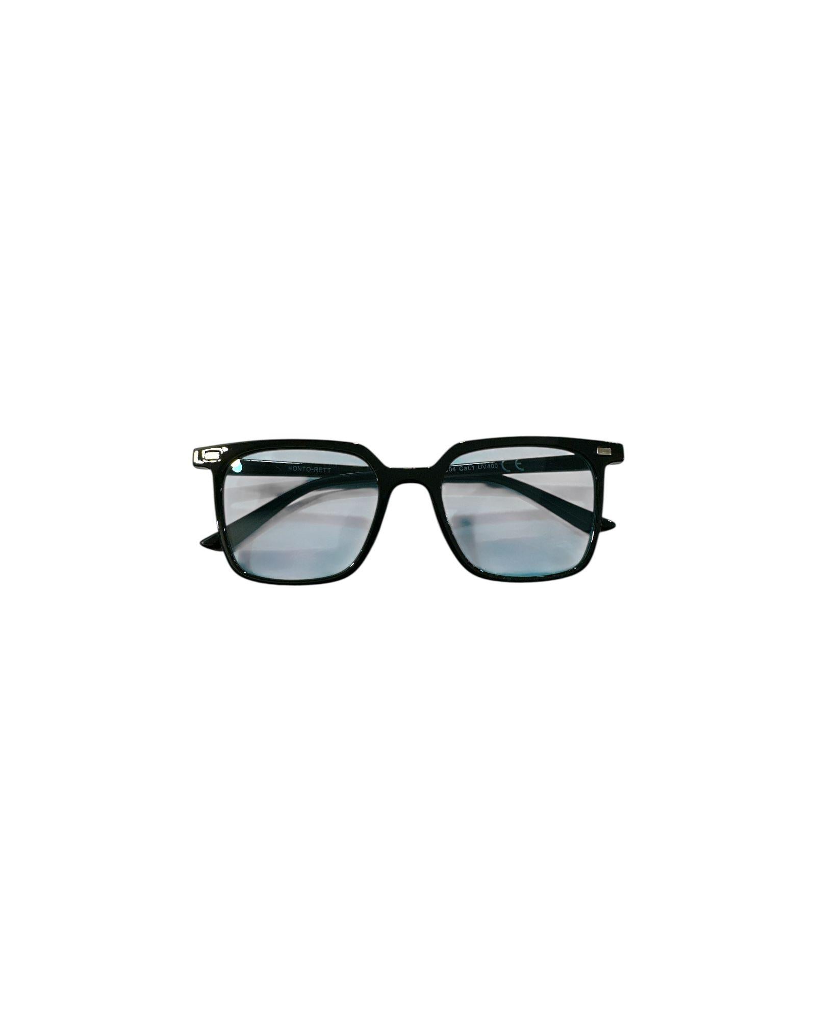 Occhiale Rett Nero verde Unisex RETT NERO VERDE honto 