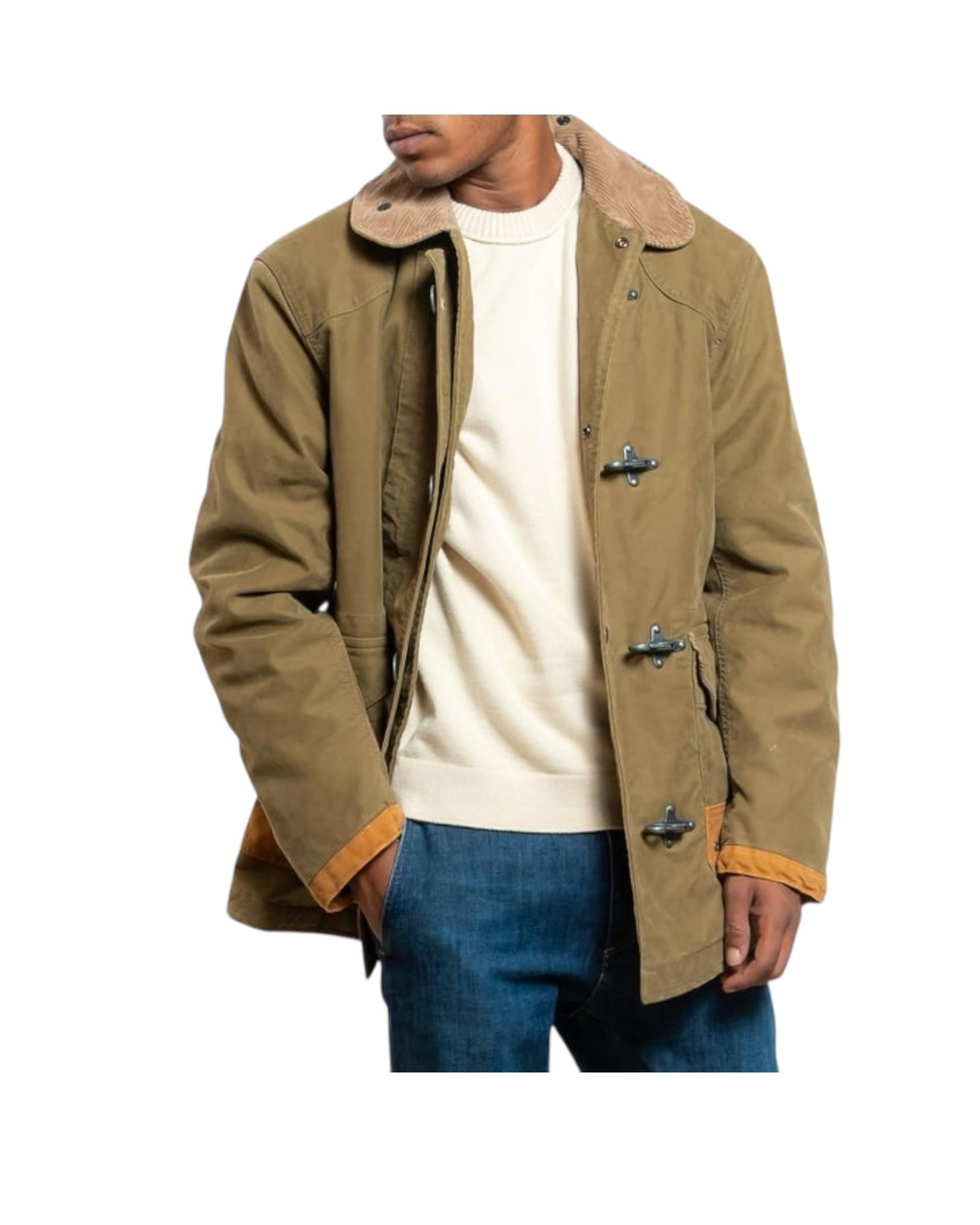 Giacca Fireman Khaki green 414BEDFORD KHAKI GREEN CHESAPEAKE'S 