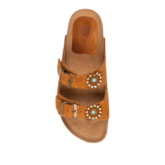 Sandalo Buckle Suede Setter BUCKLE 159 SUEDE SETTER TAJI 