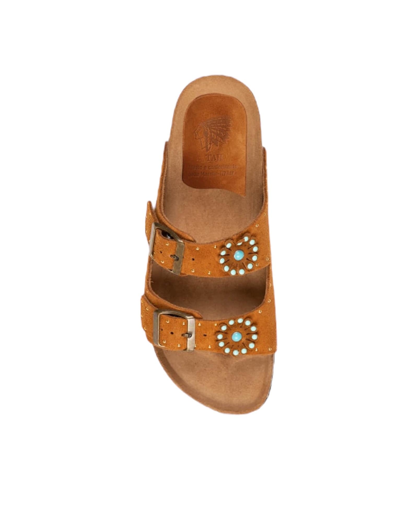 Sandalo Buckle Suede Setter BUCKLE 159 SUEDE SETTER TAJI 