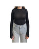 Maglia manica lunga Nero