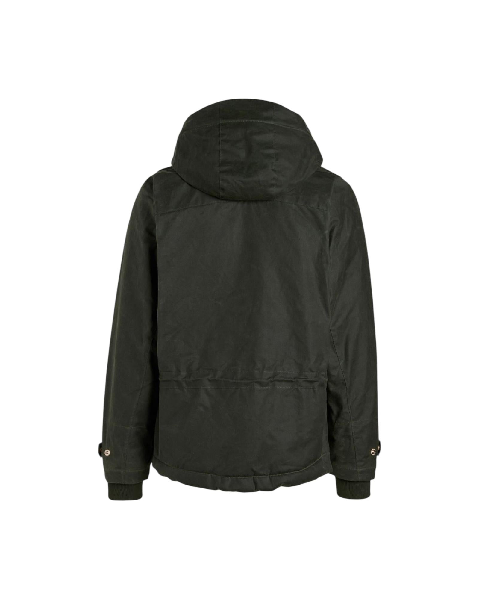 Mountain Jacket Dark green 7003WX DARK GREEN MANIFATTURA CECCARELLI 