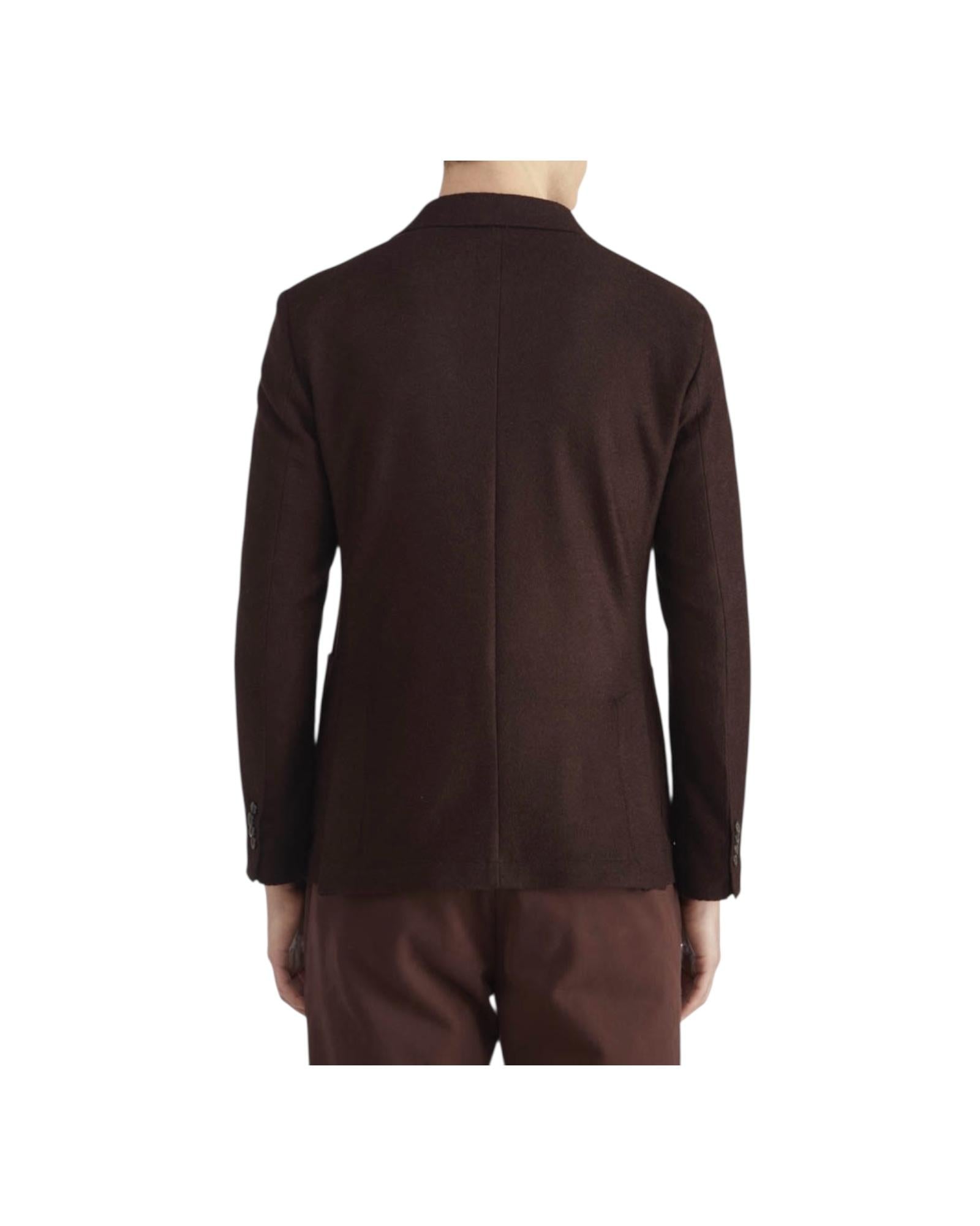 Blazer ALAN a due bottoni Testa di moro A312ALAN60L100 299 AT.P.CO 